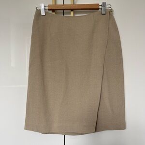 Emanuel Ungaro vintage wool blend skirt Medium